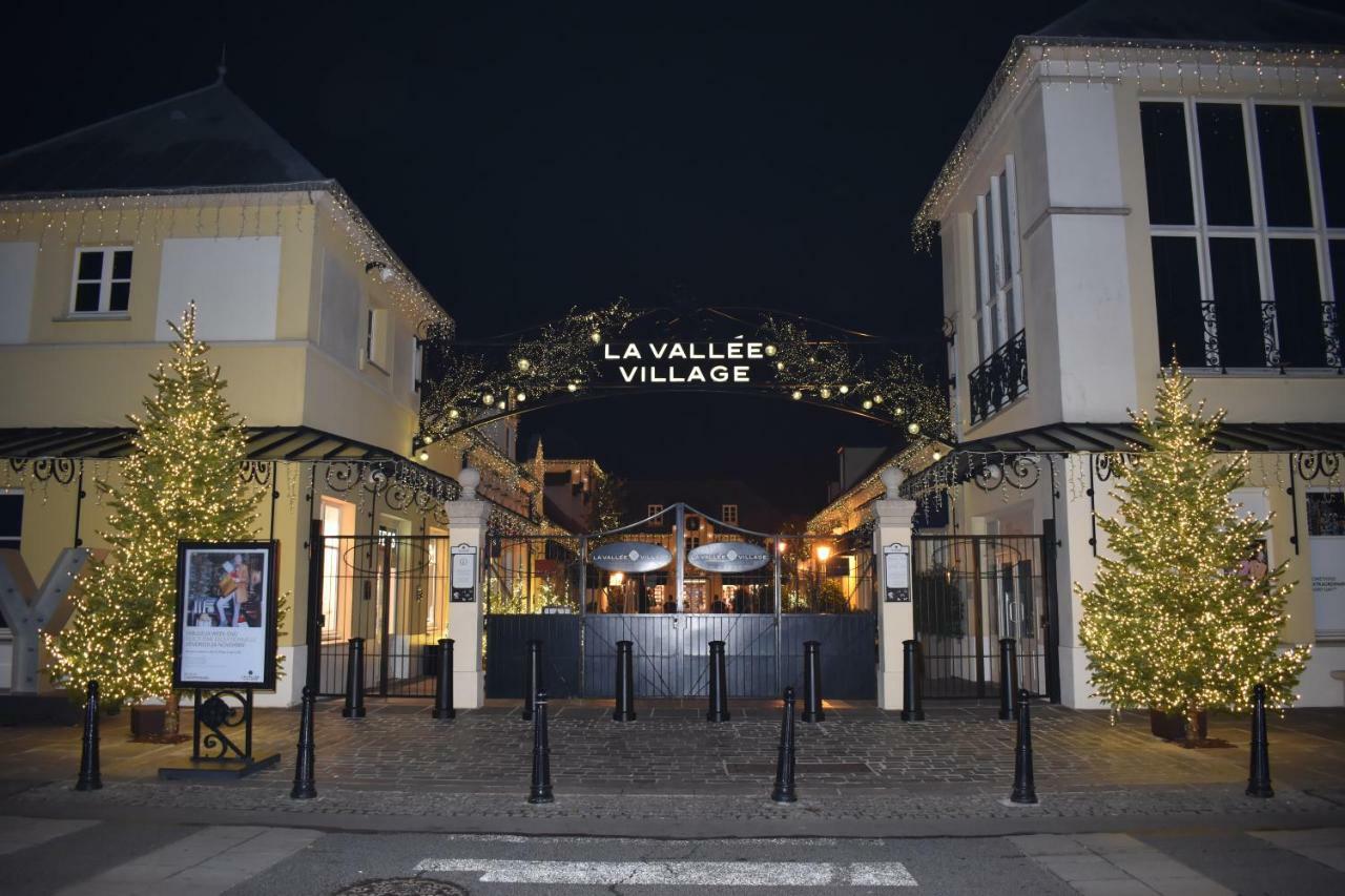 Duplex A 1 Kilometre De Disneyland Paris มองต์เตฮวา ภายนอก รูปภาพ