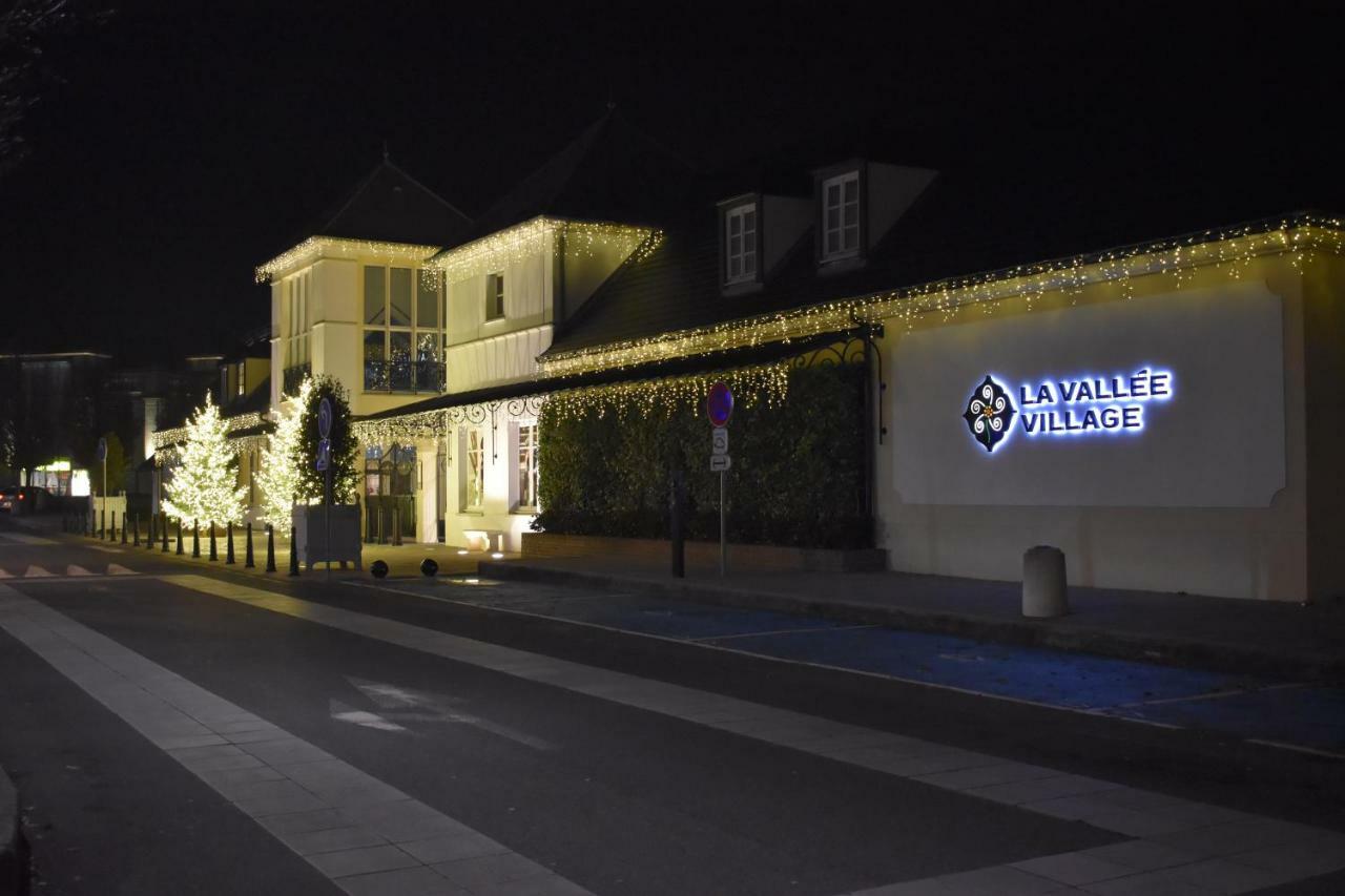 Duplex A 1 Kilometre De Disneyland Paris มองต์เตฮวา ภายนอก รูปภาพ