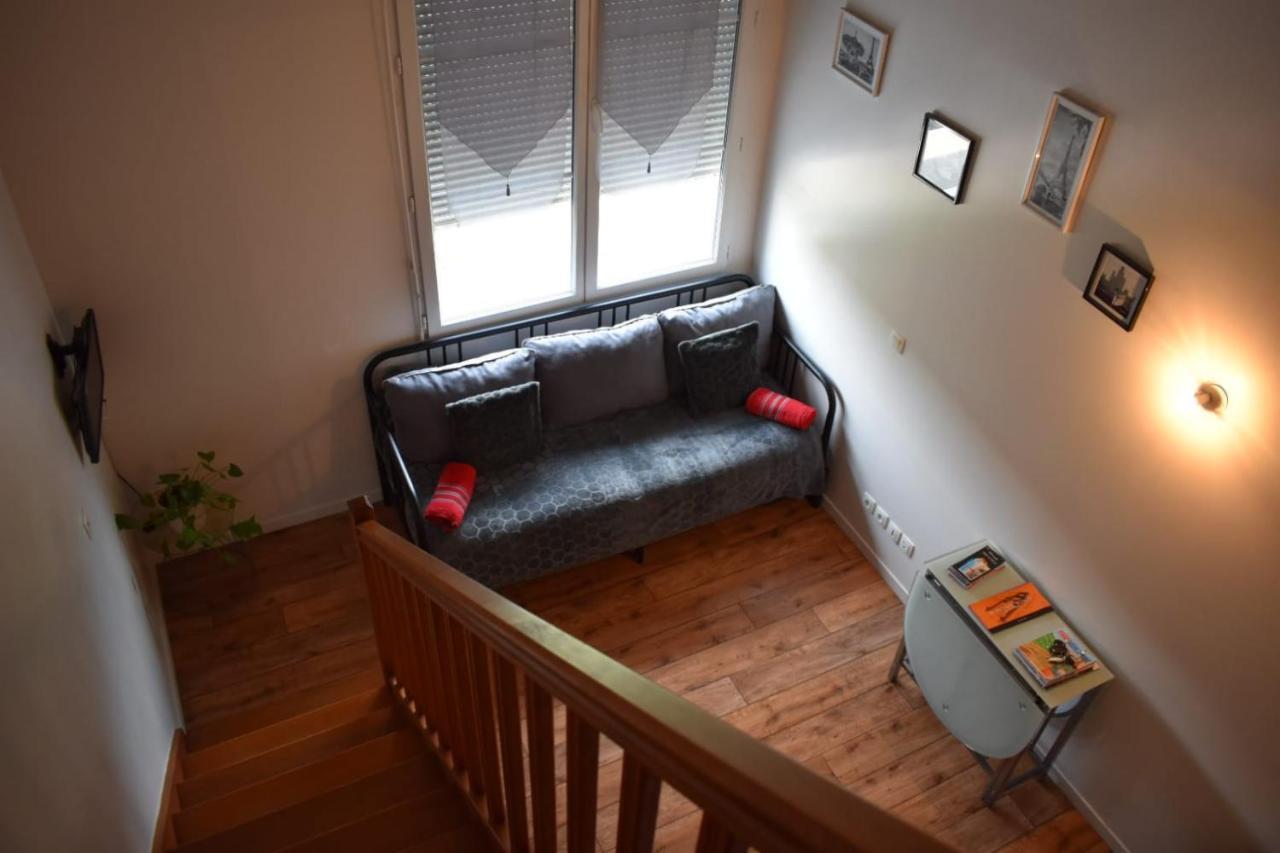 Duplex A 1 Kilometre De Disneyland Paris มองต์เตฮวา ภายนอก รูปภาพ