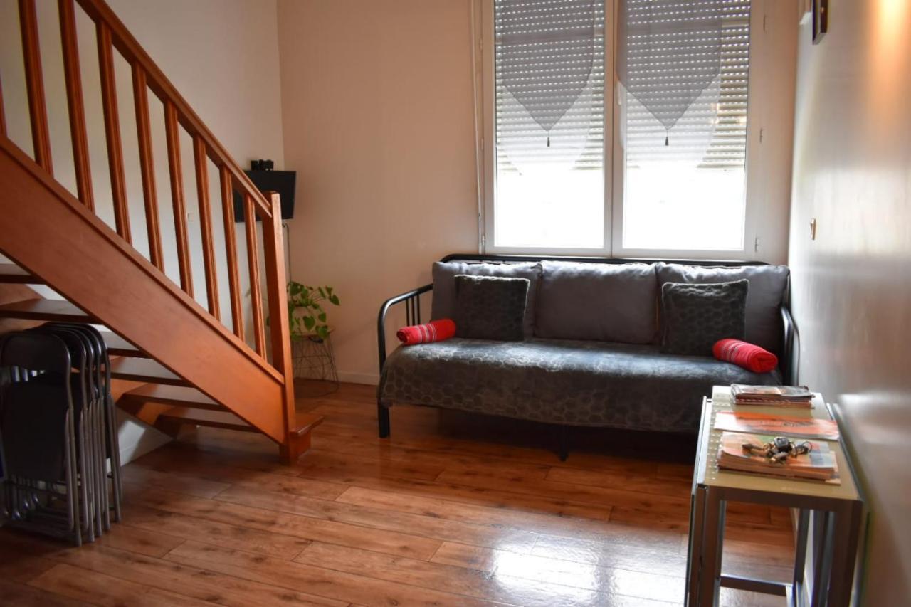 Duplex A 1 Kilometre De Disneyland Paris มองต์เตฮวา ภายนอก รูปภาพ